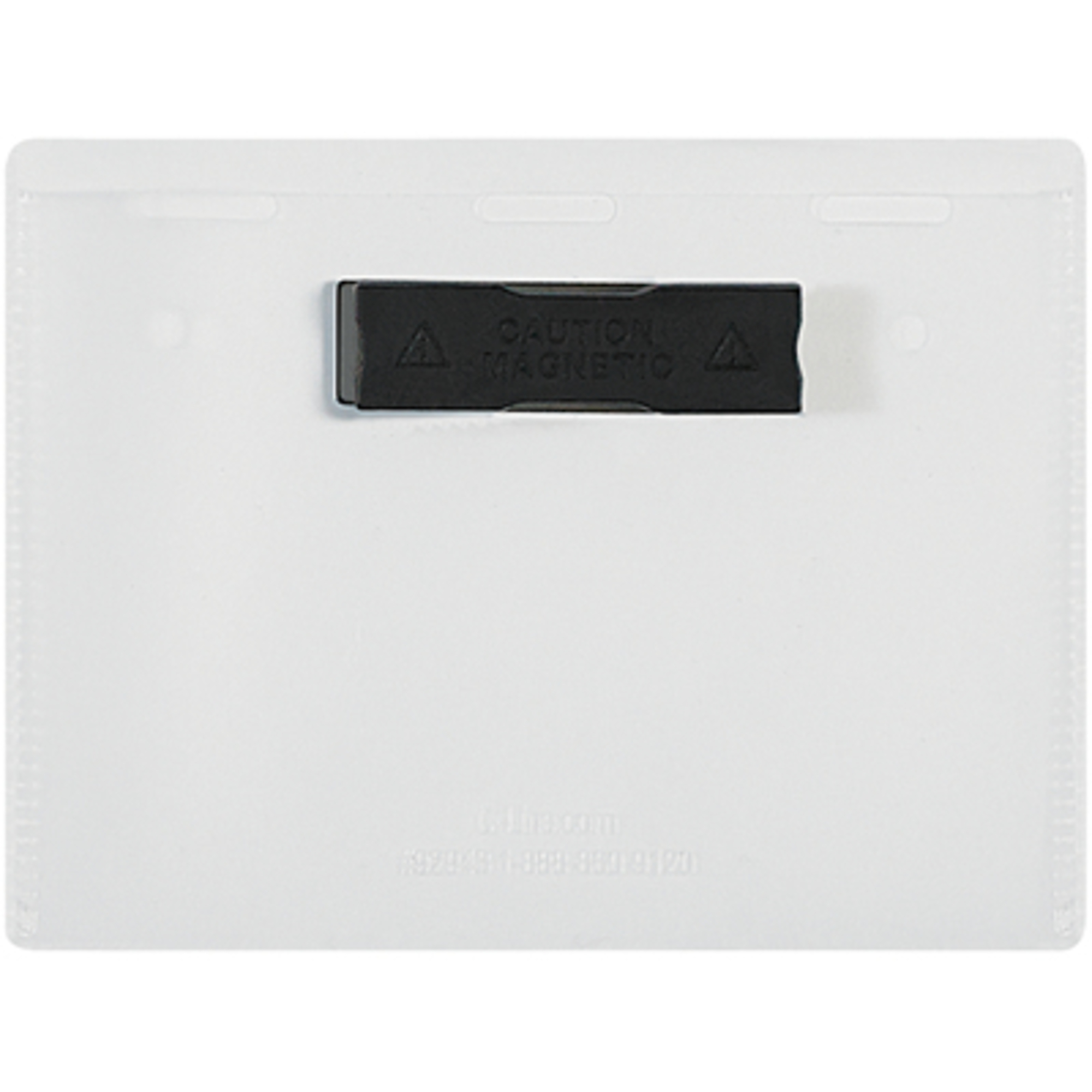 4 x 3in. Magnetic Badge Holders 20/CS, Model# BH100